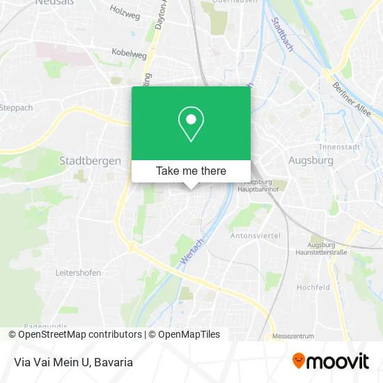 Карта Via Vai Mein U