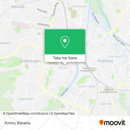 Карта Kmiru