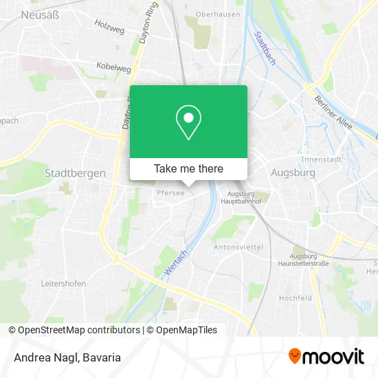 Карта Andrea Nagl