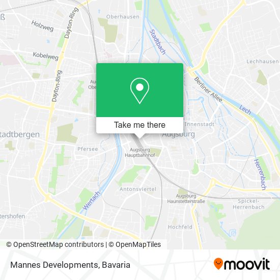 Mannes Developments map