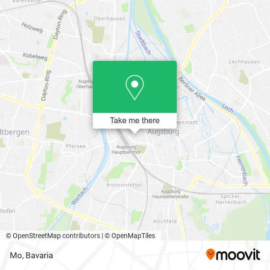 Карта Mo
