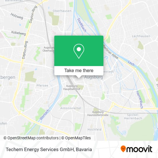 Techem Energy Services GmbH map