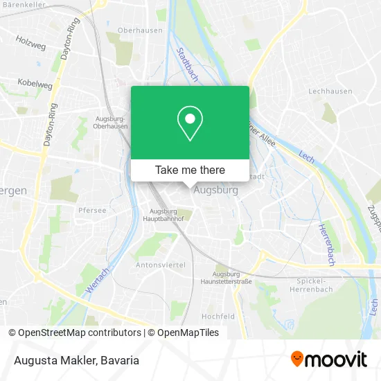 Карта Augusta Makler