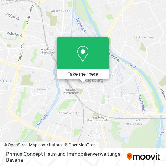 Карта Primus Concept Haus-und Immobilienverwaltungs