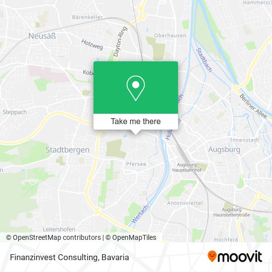 Finanzinvest Consulting map