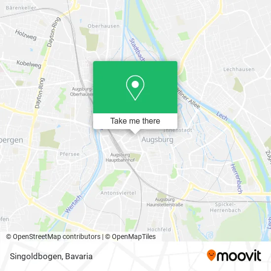 Карта Singoldbogen