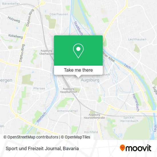 Карта Sport und Freizeit Journal