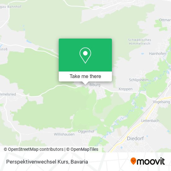 Perspektivenwechsel Kurs map