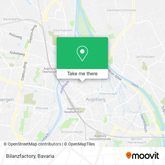 Карта Bilanzfactory