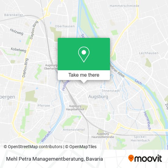 Mehl Petra Managementberatung map