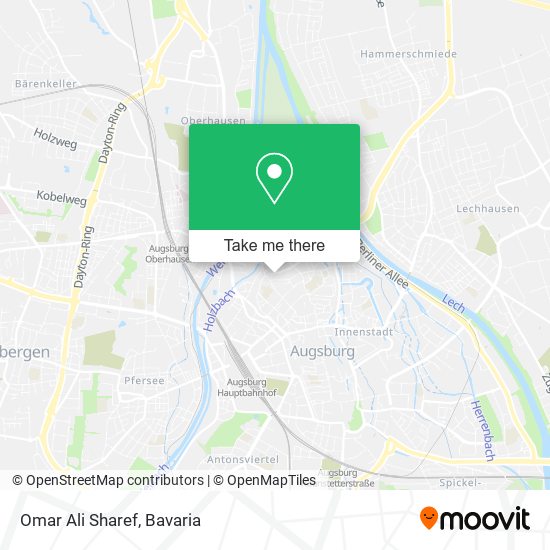 Omar Ali Sharef map