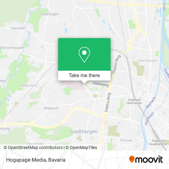 Карта Hogapage Media