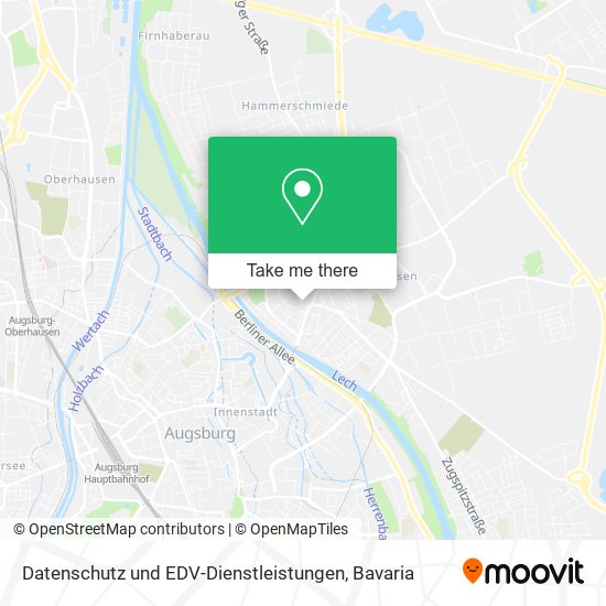 Datenschutz und EDV-Dienstleistungen map