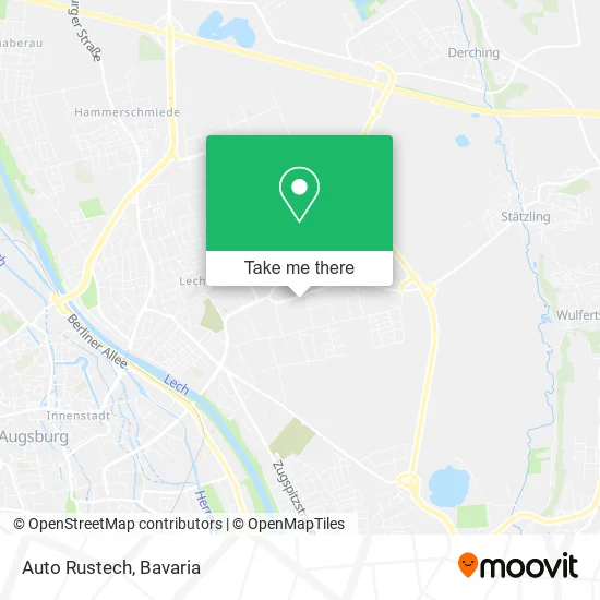 Карта Auto Rustech