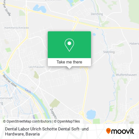 Карта Dental Labor Ulrich Schotte Dental Soft- und Hardware