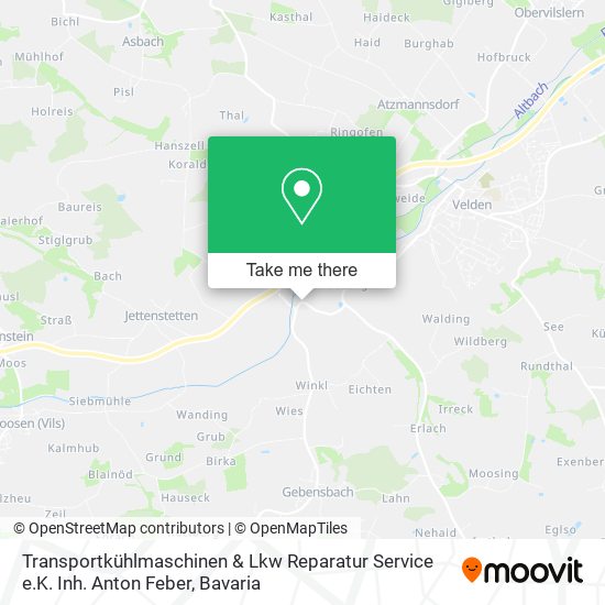 Transportkühlmaschinen & Lkw Reparatur Service e.K. Inh. Anton Feber map