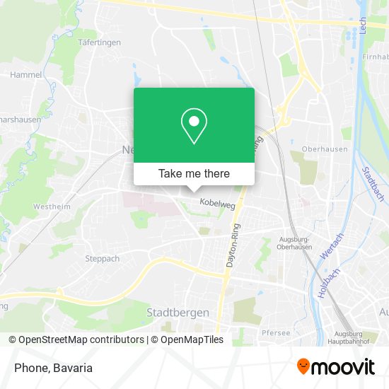 Phone map