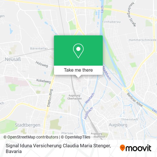 Signal Iduna Versicherung Claudia Maria Stenger map