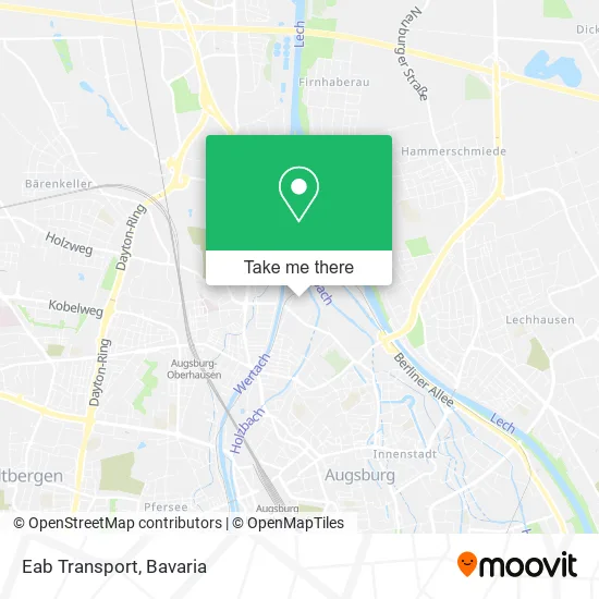 Карта Eab Transport