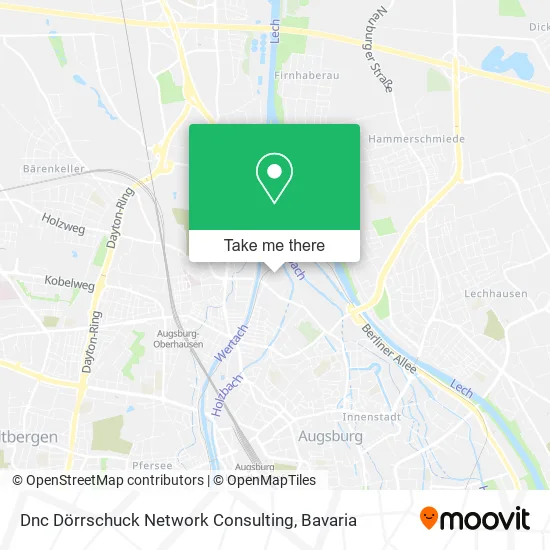Карта Dnc Dörrschuck Network Consulting