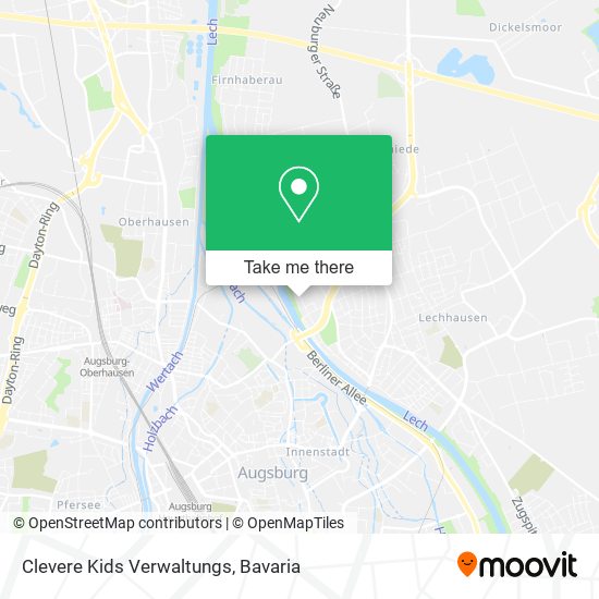 Clevere Kids Verwaltungs map