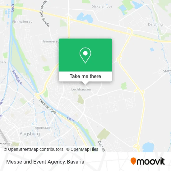 Карта Messe und Event Agency