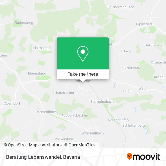 Beratung Lebenswandel map