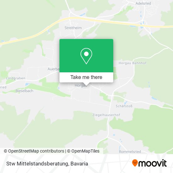 Stw Mittelstandsberatung map