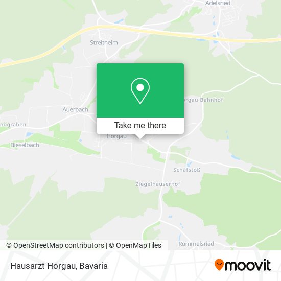 Hausarzt Horgau map