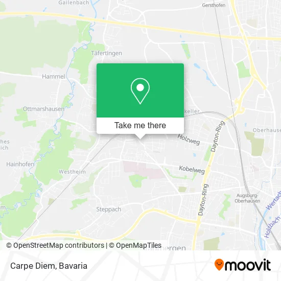 Carpe Diem map