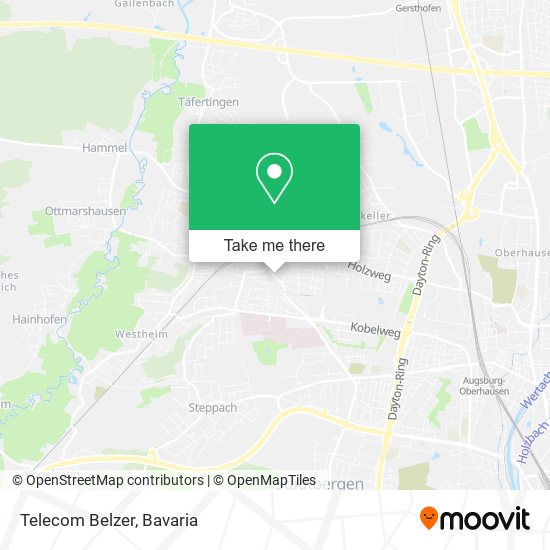 Telecom Belzer map