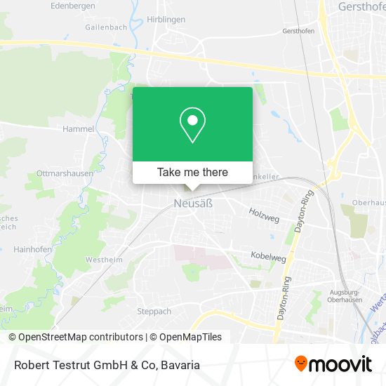 Robert Testrut GmbH & Co map
