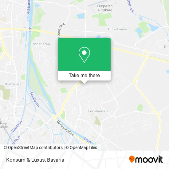 Карта Konsum & Luxus