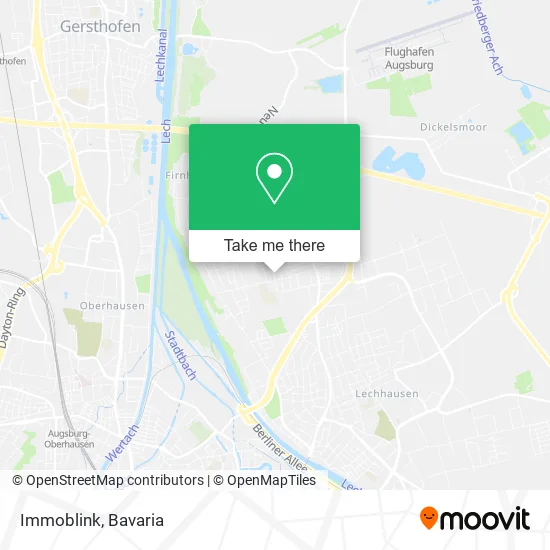 Карта Immoblink