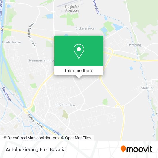 Autolackierung Frei map