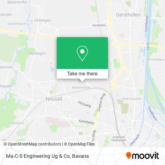 Ma-C-S Engineering Ug & Co map