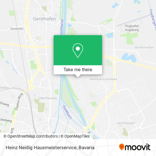 Карта Heinz Neidig Hausmeisterservice