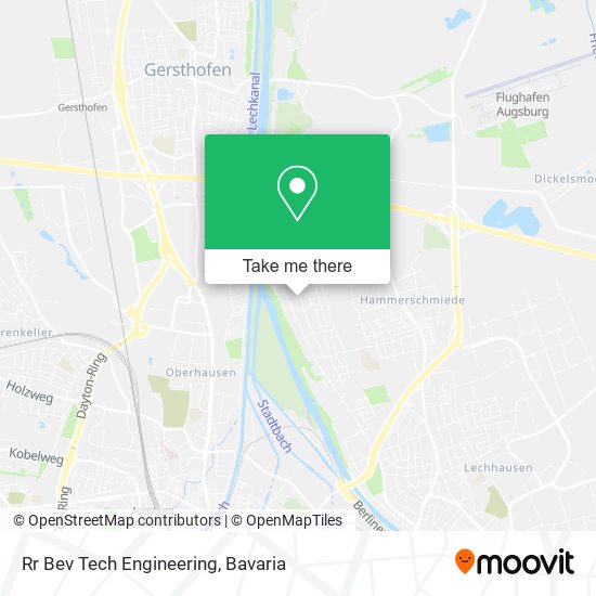Rr Bev Tech Engineering map