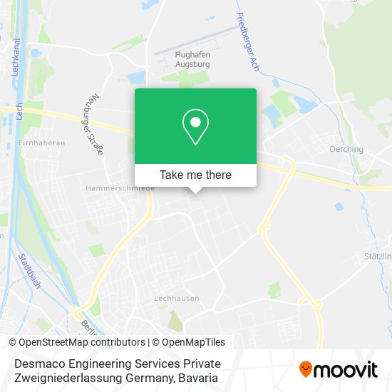 Desmaco Engineering Services Private Zweigniederlassung Germany map