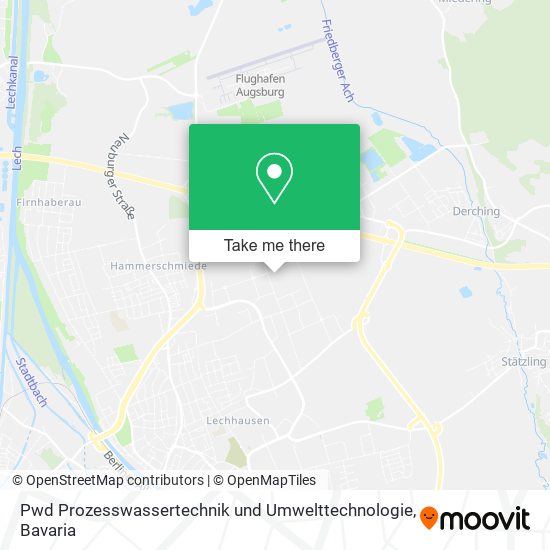 Pwd Prozesswassertechnik und Umwelttechnologie map