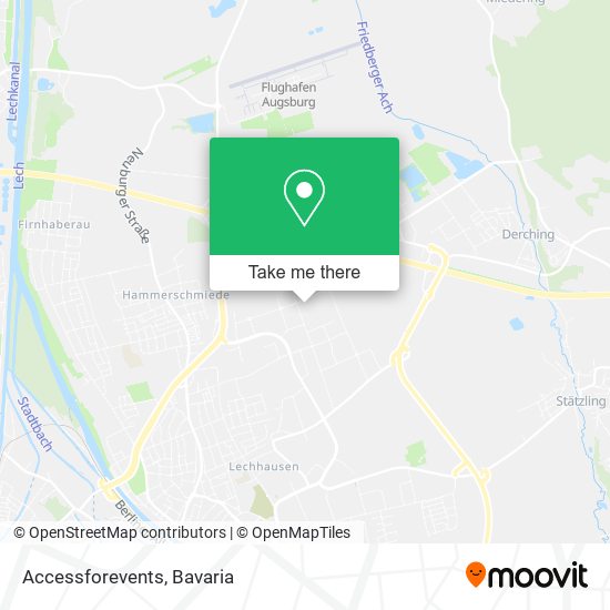 Accessforevents map