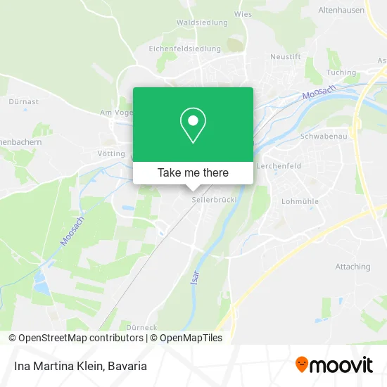 Ina Martina Klein map