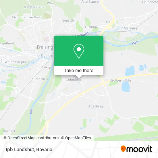 Карта Ipb Landshut