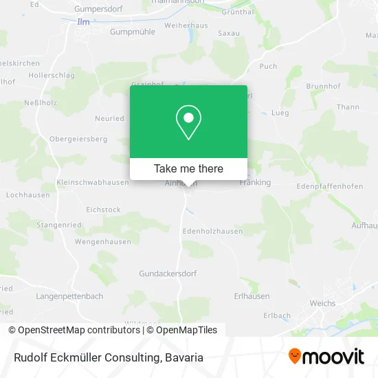 Карта Rudolf Eckmüller Consulting