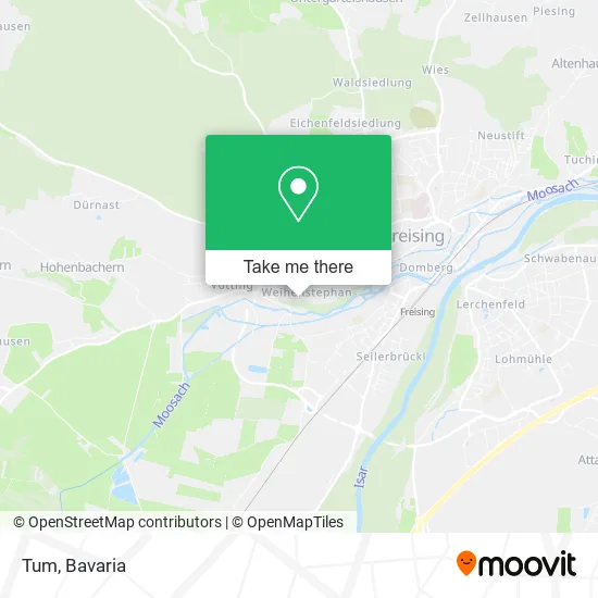 Карта Tum
