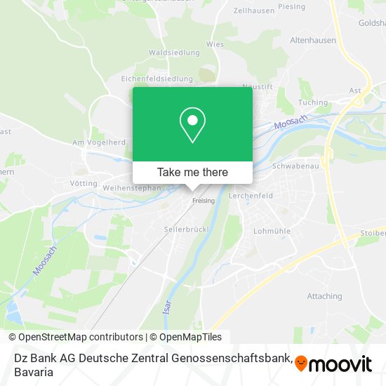 Dz Bank AG Deutsche Zentral Genossenschaftsbank map