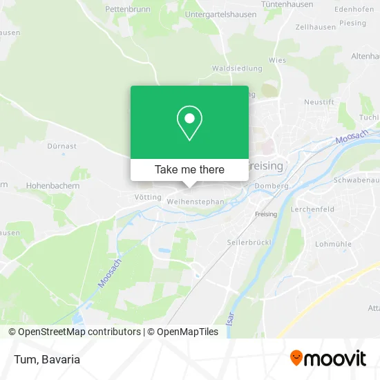 Карта Tum