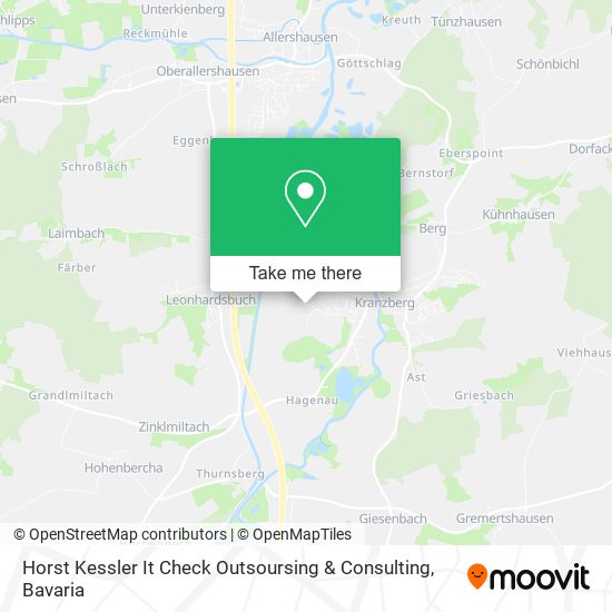 Карта Horst Kessler It Check Outsoursing & Consulting