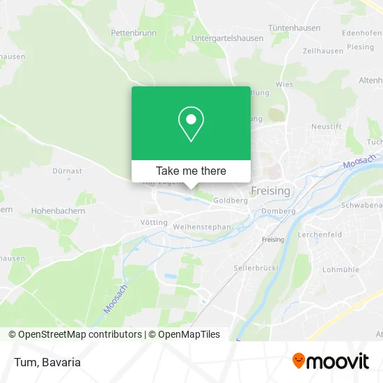 Карта Tum