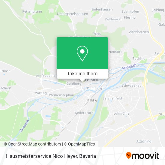 Hausmeisterservice Nico Heyer map